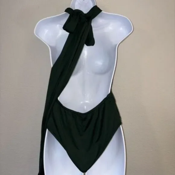 Green Bodysuit - Picture 4 of 6